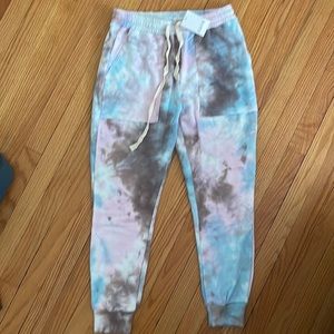 Rye Dye Crop sweats